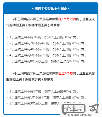 员工请病假工资怎么算？劳动法病假工资规定详解