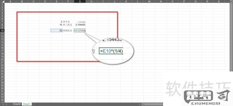 excel怎么开根号？Excel中开根号的完整指南