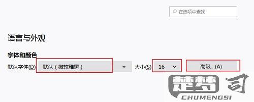 浏览器字体大小怎么调？详细步骤和快捷键大全