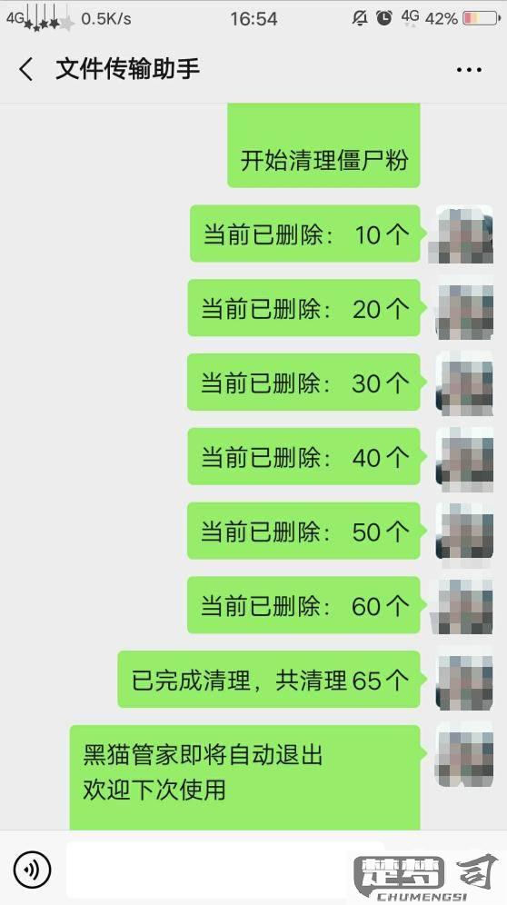 怎么清理微信僵尸好友？详细步骤与注意事项