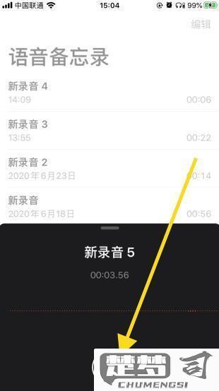 苹果手机怎么打开录音？详细操作步骤与技巧分享