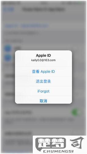 苹果id怎么退出登录？详细步骤与常见问题解答