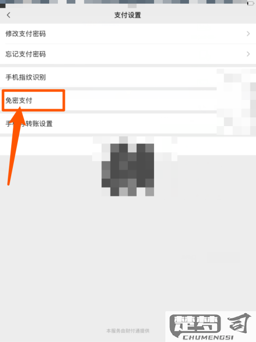 怎么取消微信免密支付？详细步骤与注意事项