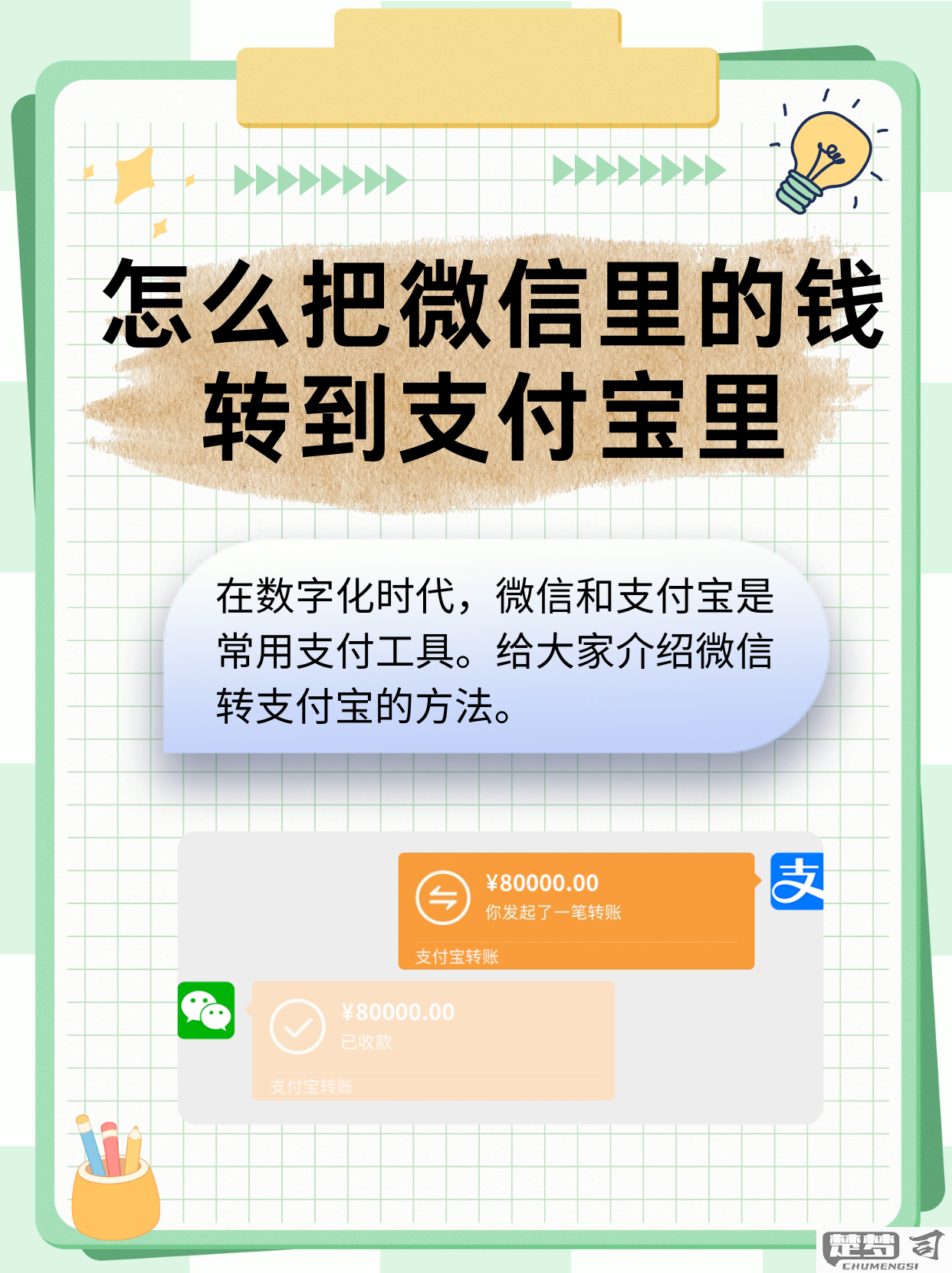 微信怎么转钱到支付宝？安全操作步骤详解